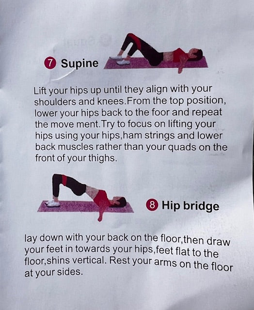 Resistance Bands -  Legs & Glutes