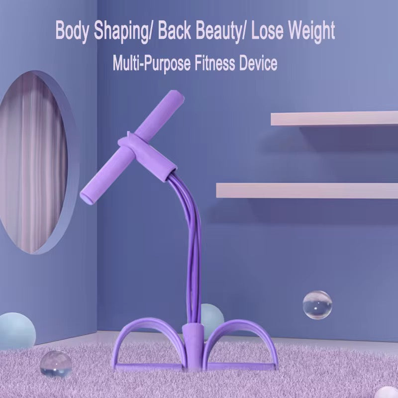 Multifunction pedal Resistance Sit Up Abdominal Full Body Workout. 5*8