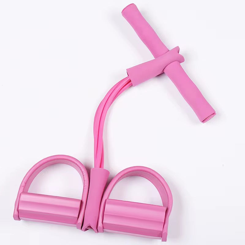 Multifunction pedal Resistance Sit Up Abdominal Full Body Workout. 5*8