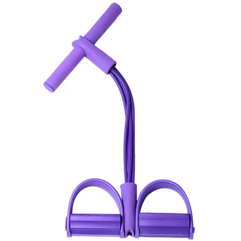 Multifunction pedal Resistance Sit Up Abdominal Full Body Workout. 5*8