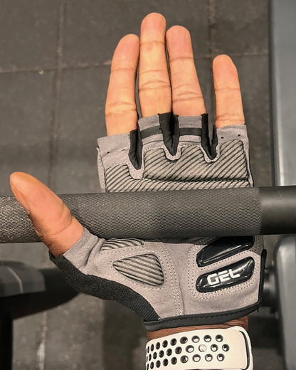 Half Finger Weightlifting Fitness Gloves