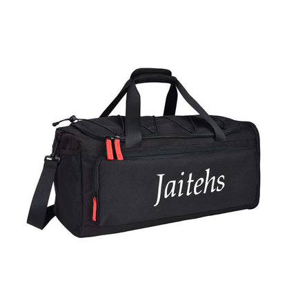 Gym Bag For Men and Women Sports Duffle Bag with Shoes Compartment - Black or Light Grey