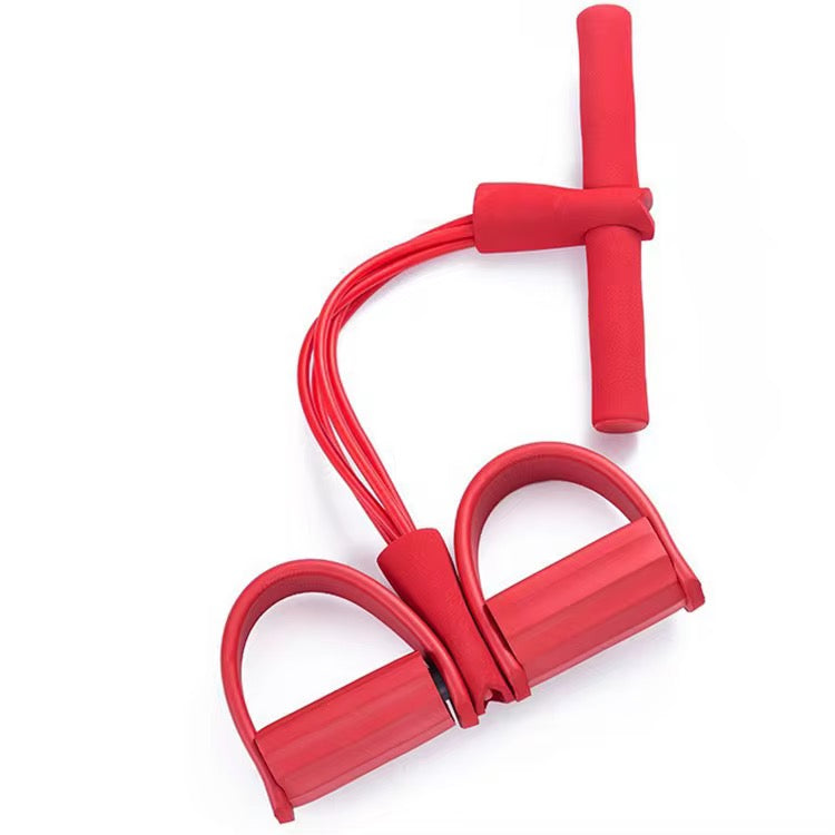 Multifunction pedal Resistance Sit Up Abdominal Full Body Workout. 5*8