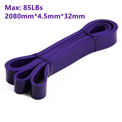 SET - Pull Up Bands, 5 levels of Resistance Bands, Pull Up Assistance Bands