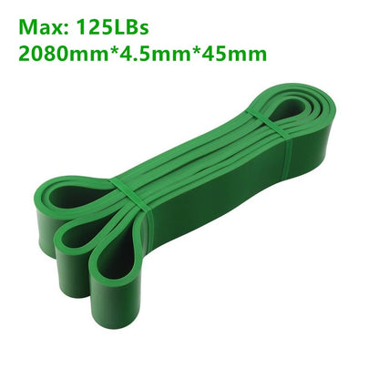 SET - Pull Up Bands, 5 levels of Resistance Bands, Pull Up Assistance Bands